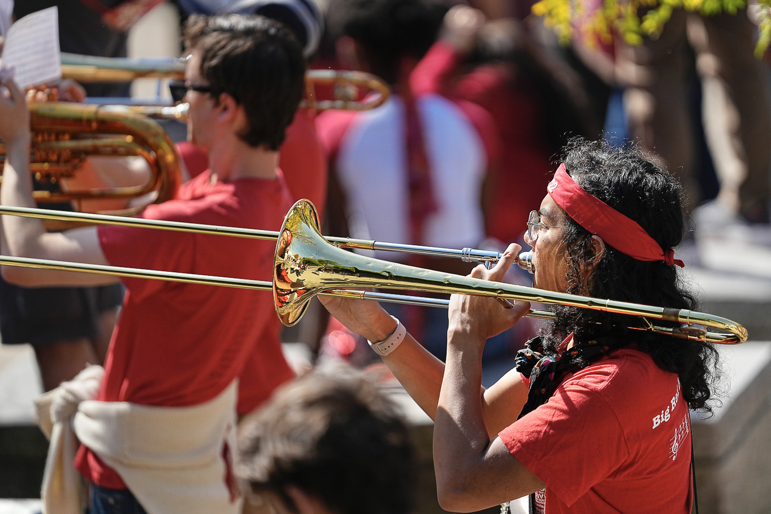 The Big Red Marching Band